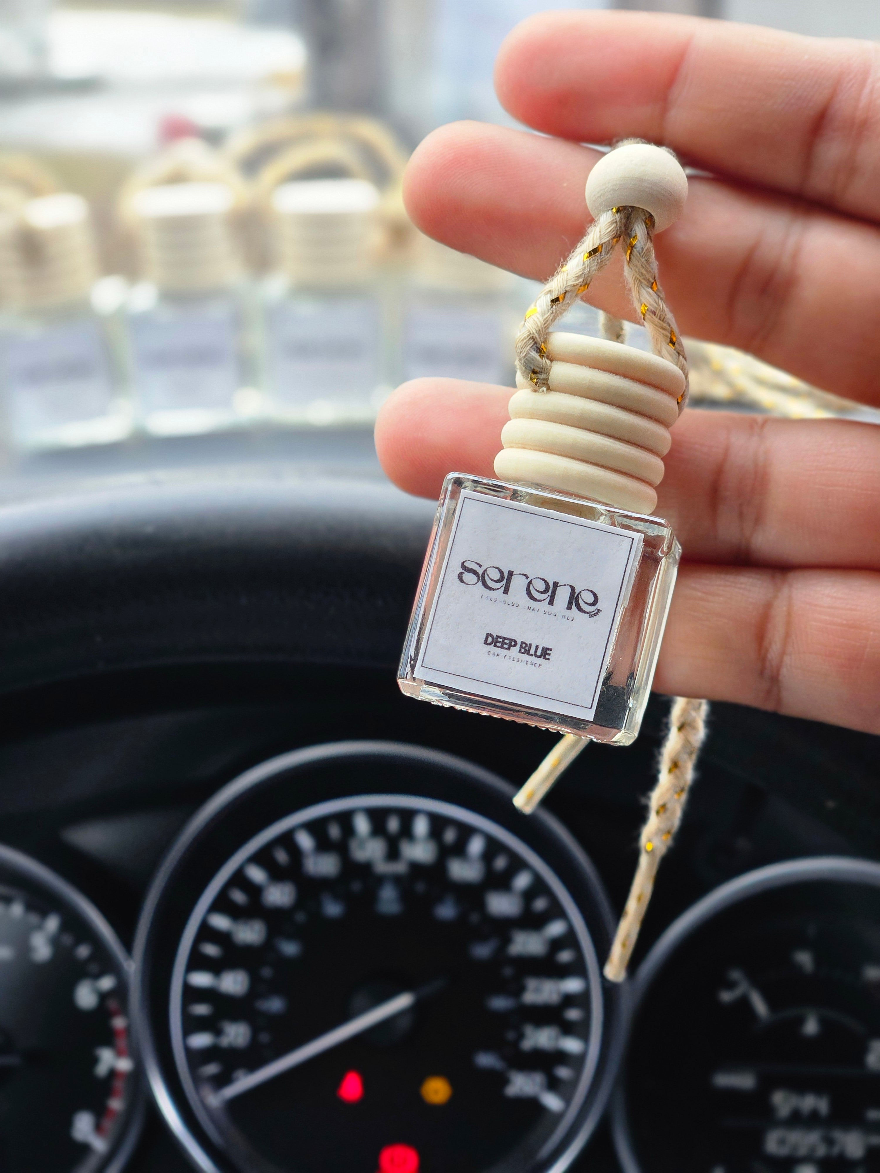 Car Air Freshener ( Any Two )