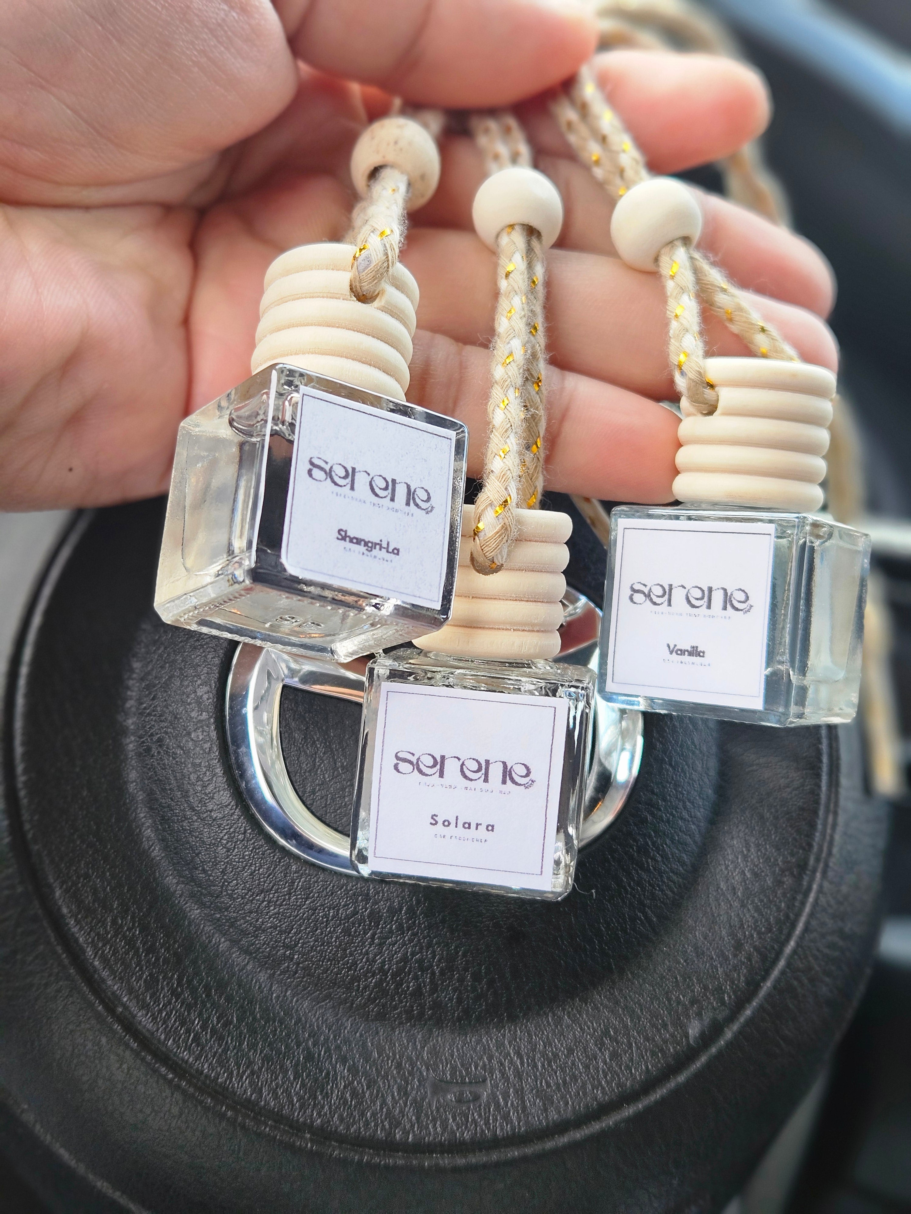 Car Air Freshener ( Any Two )