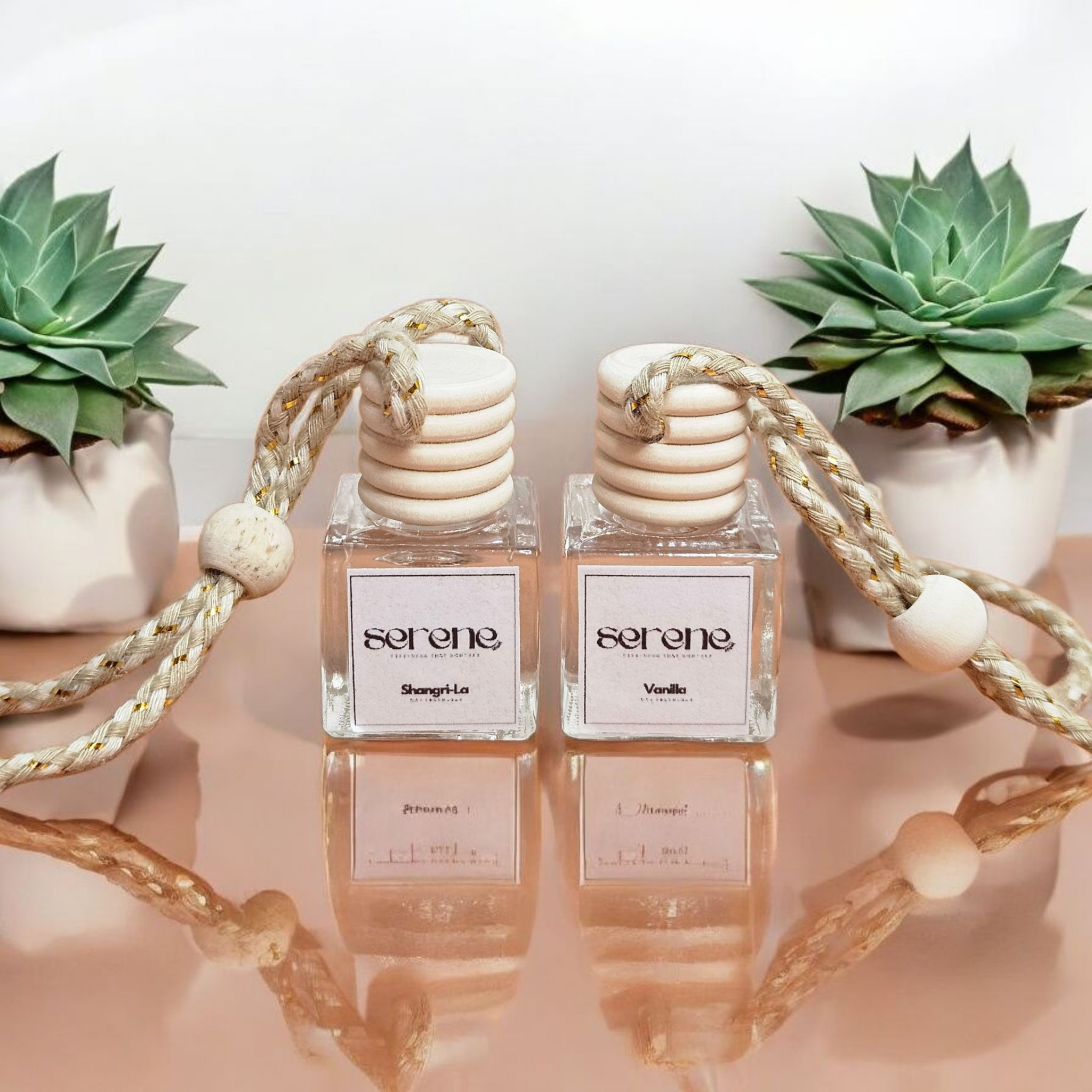 Car Air Freshener ( Any Two )