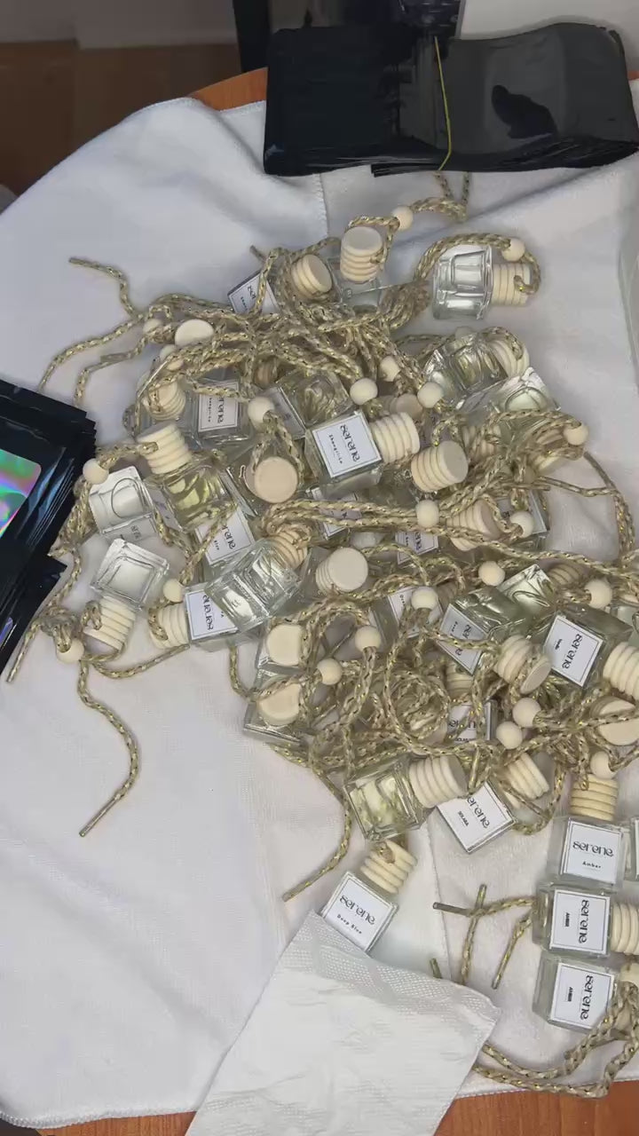 Car Air Freshener ( Any Two )